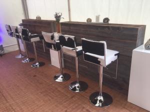 Cow Barhocker Kuhfell 3